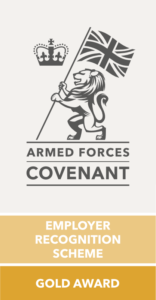 Armed Forces Covenant ERS Gold Award