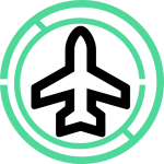 Icon representing Arcanum as a cybersecurity consultancy for the aviation industry