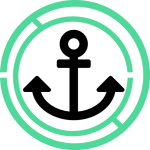 Icon of a ship representing cybersecurity consultancy for the maritime industry