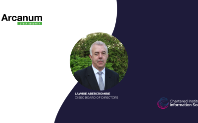 Lawrie Abercrombie joins CIISec board