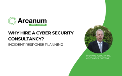 Why hire a cyber security consultancy? Incident response planning