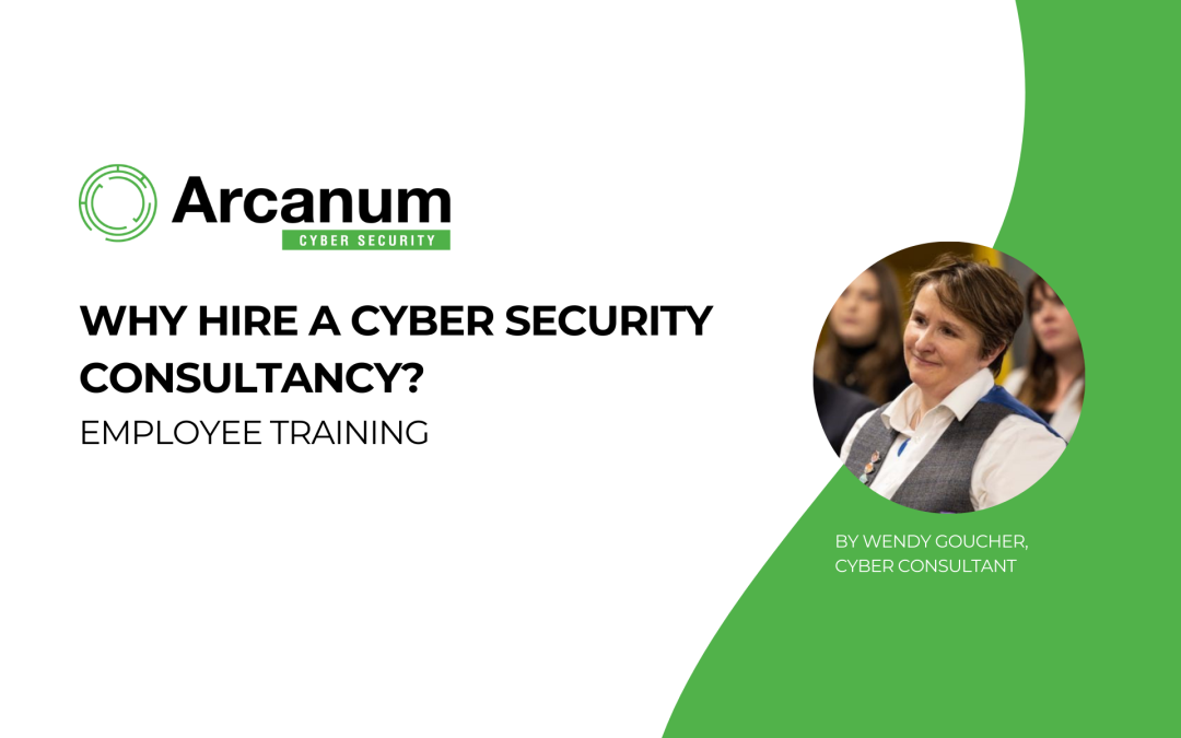 Why hire a cyber security consultancy? Employee training