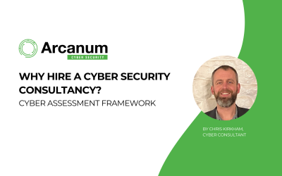 Why hire a cyber security consultancy? Cyber Assessment Framework