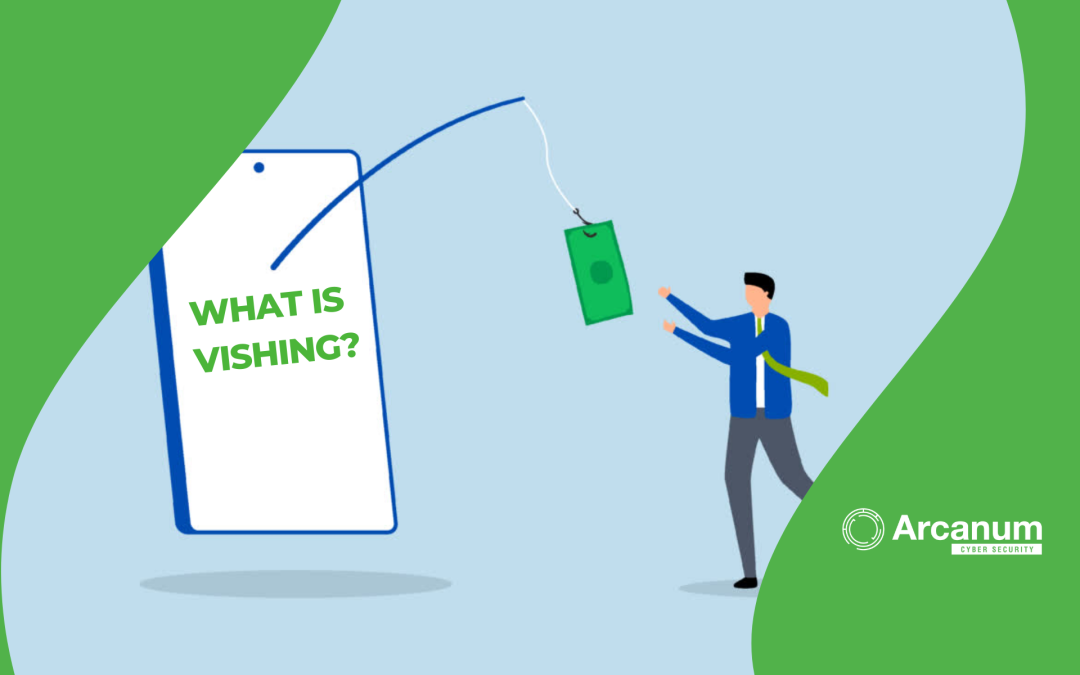 What is vishing?