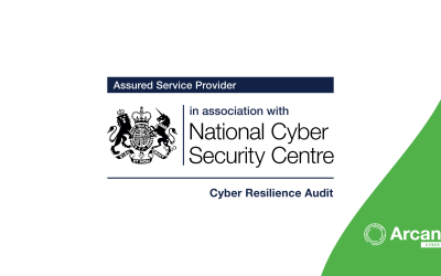 Arcanum recognised as a service provider for the NCSC Cyber Resilience Audit scheme