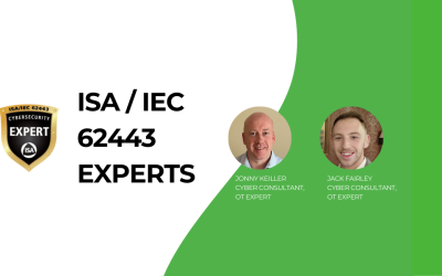 Certified ISA/IEC 62443 Experts