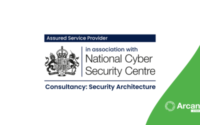 Arcanum achieves NCSC Assured status for Security Architecture