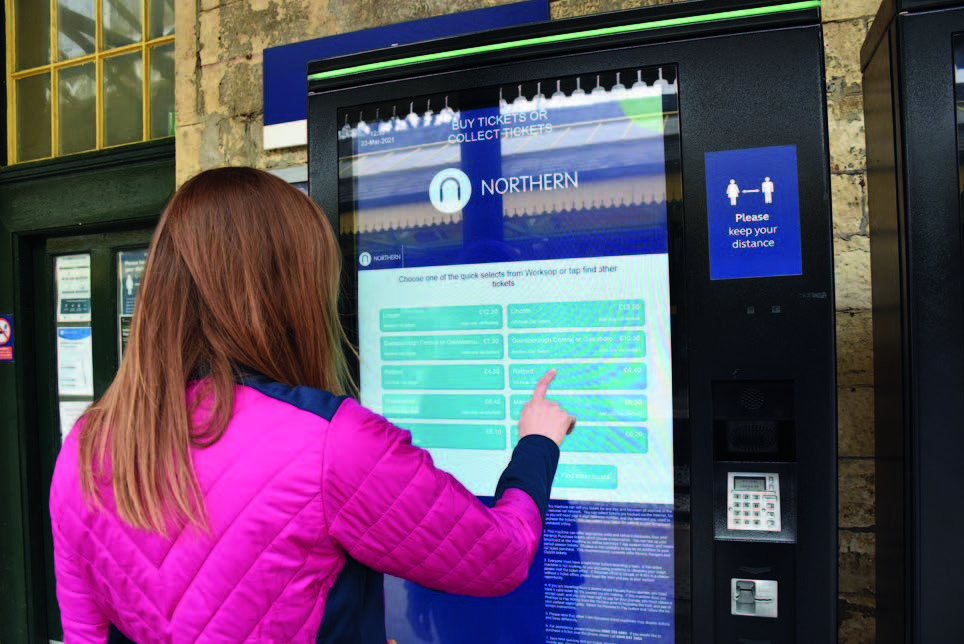 Northern Trains ticket machines targeted in rail cyber attack 