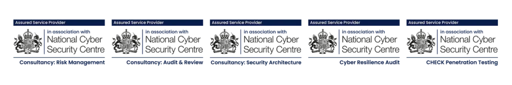 NCSC Assured Services banner