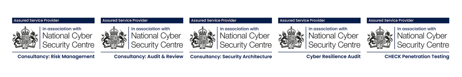 NCSC Assured Services banner