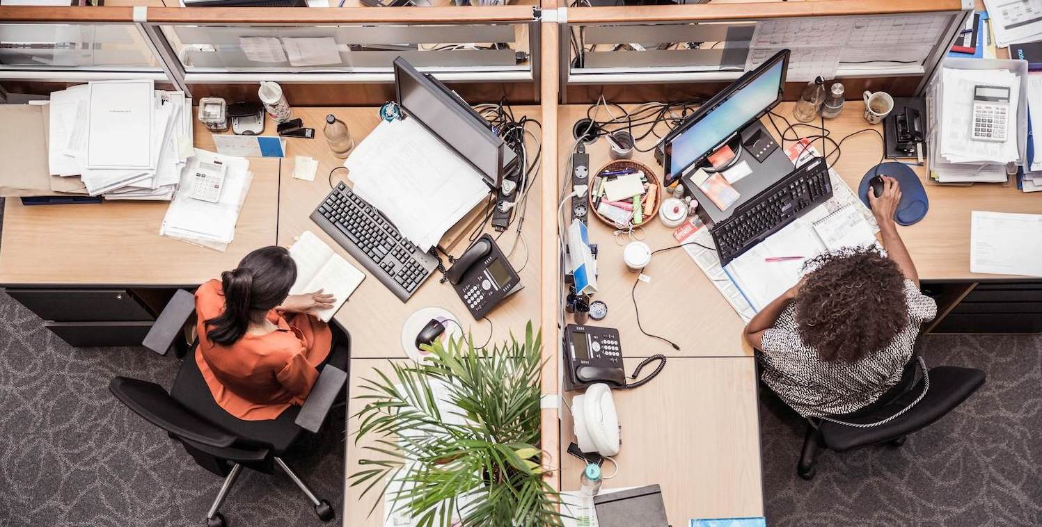 Office of business people | Penetration testing services for all types of organisations