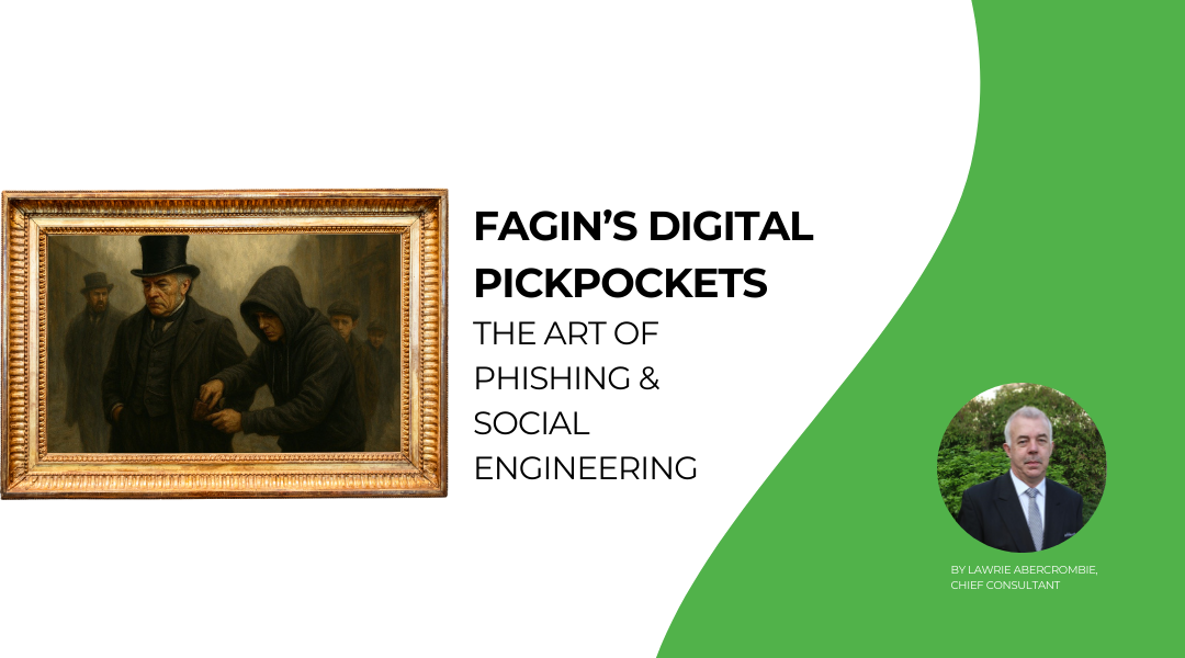 Arcanum’s Festive Stories – Fagin’s Digital Pickpockets – The Art of Phishing & Social Engineering