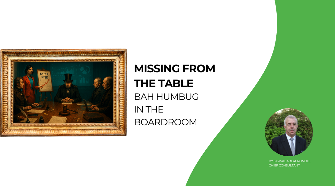 Arcanum’s Festive Stories – Missing from the Table: Bah Humbug in the Boardroom