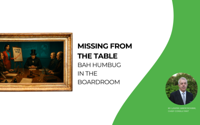 Arcanum’s Festive Stories – Missing from the Table: Bah Humbug in the Boardroom