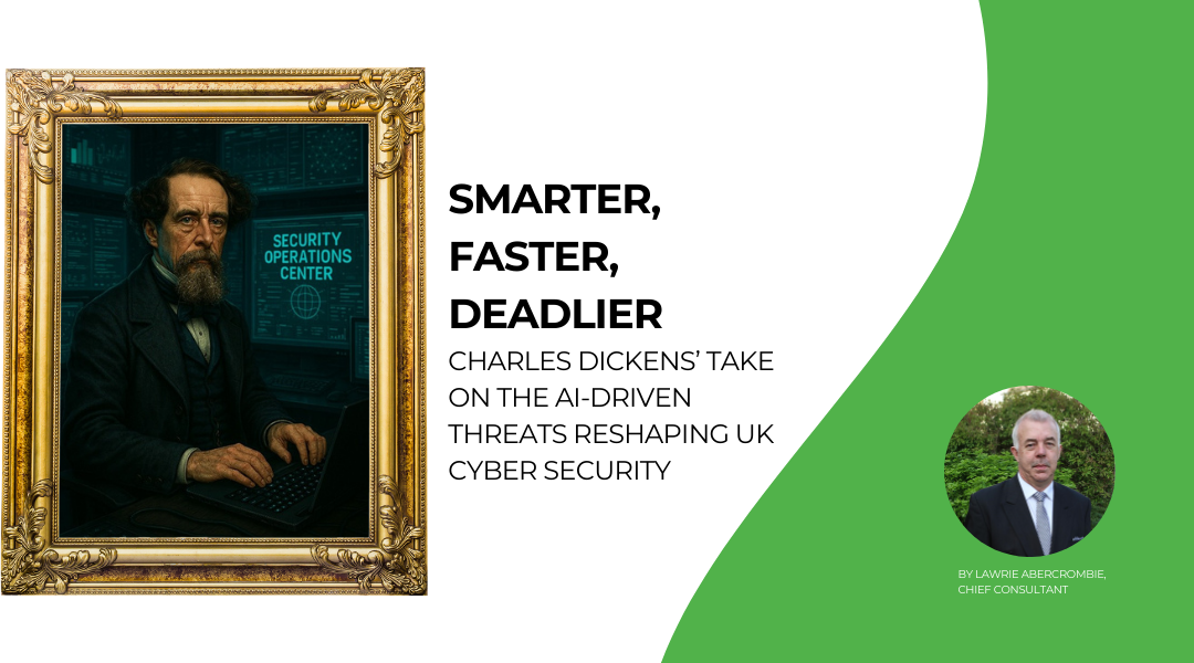 Arcanum’s Festive Stories – “Smarter, Faster, Deadlier” – Charles Dickens’ Take on the AI-Driven Threats Reshaping UK Cyber Security