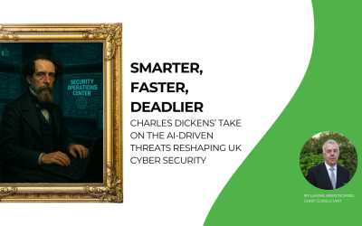 Arcanum’s Festive Stories – “Smarter, Faster, Deadlier” – Charles Dickens’ Take on the AI-Driven Threats Reshaping UK Cyber Security