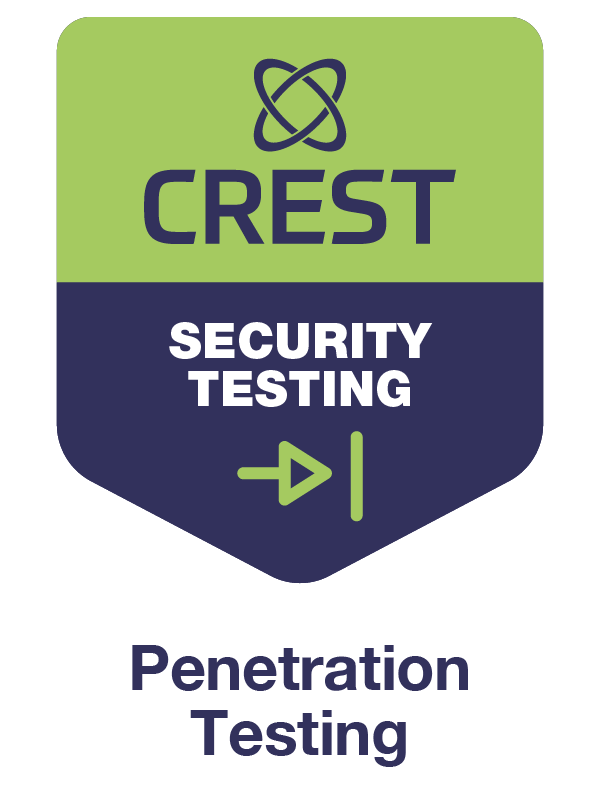 CREST ST Acceditation PenetrationTesting Badge