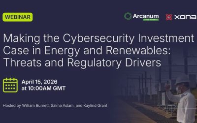 Energy & Renewables Webinar