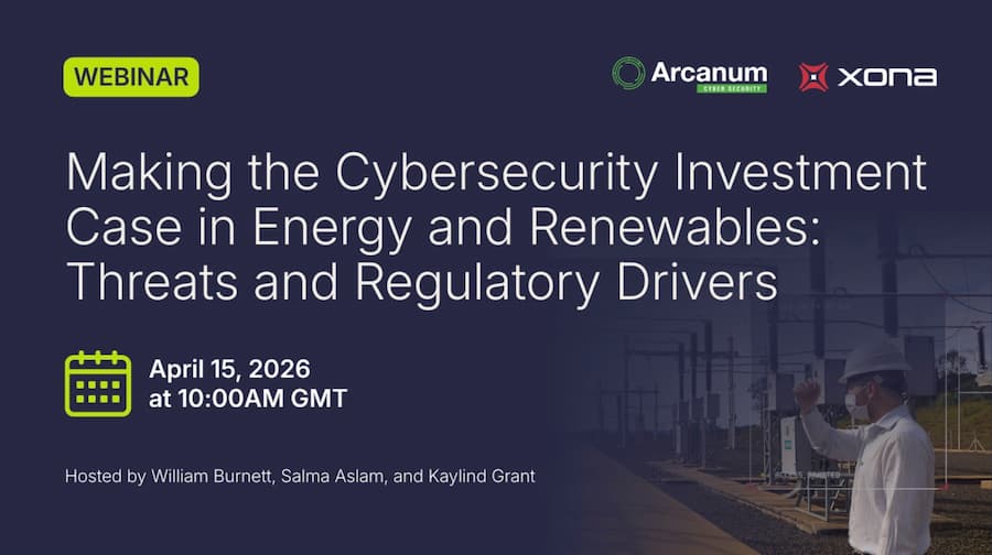 Energy & Renewables Webinar