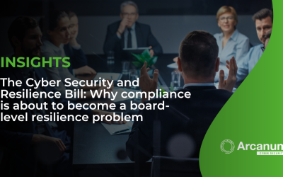 The Cyber Security & Resilience Bill: Why “compliance” is about to become a board-level resilience problem