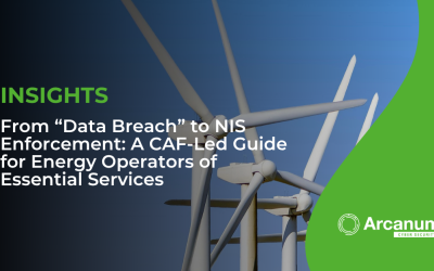 From “Data Breach” to NIS Enforcement: A CAF-Led Guide for Energy Operators of Essential Services