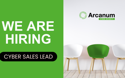 Job Vacancy: Arcanum Cyber Sales Lead –  CNI & Regulated Industries