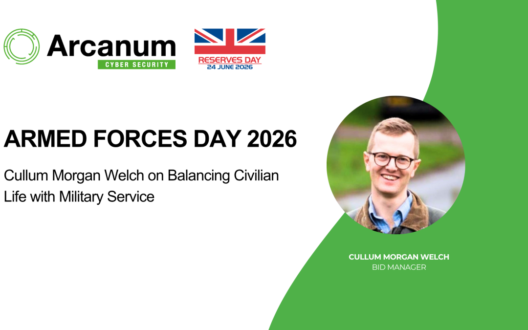 Reserves Day 2026: Cullum Morgan Welch on Balancing Civilian Life with Military Service