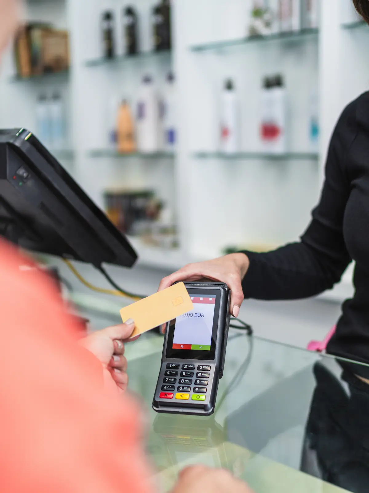 customer making payment at beauty salon 2026 01 08 22 58 01 utc